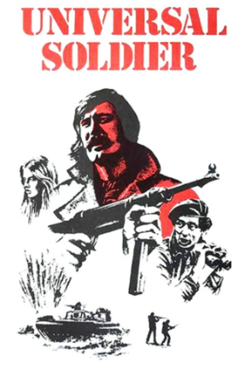 Universal Soldier — постер