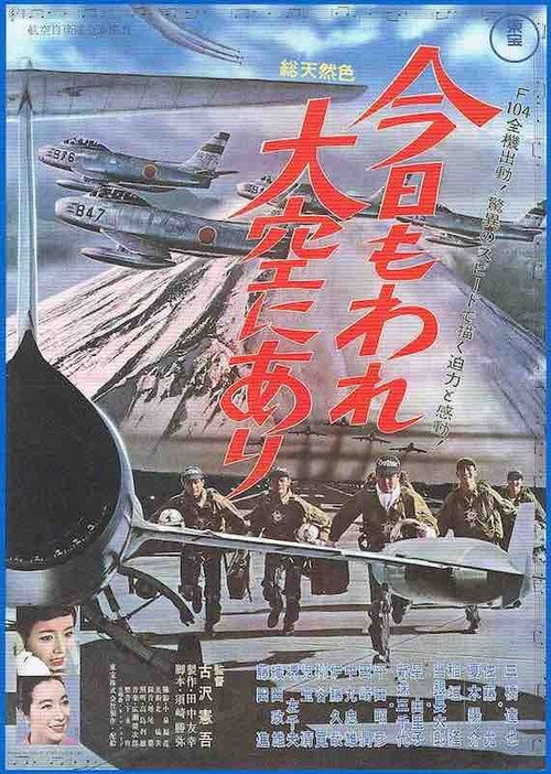 今日もわれ大空にあり — постер