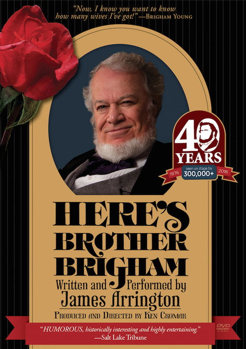 Here's Brother Brigham — постер