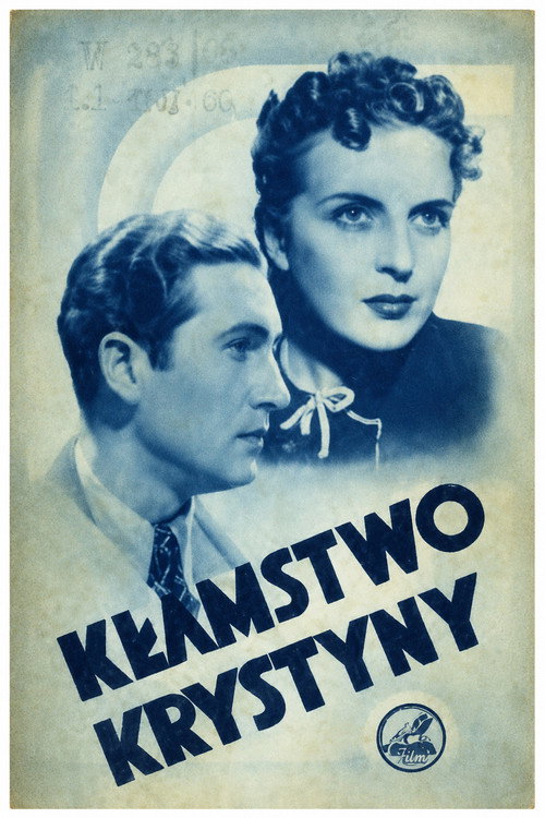 Kłamstwo Krystyny — постер