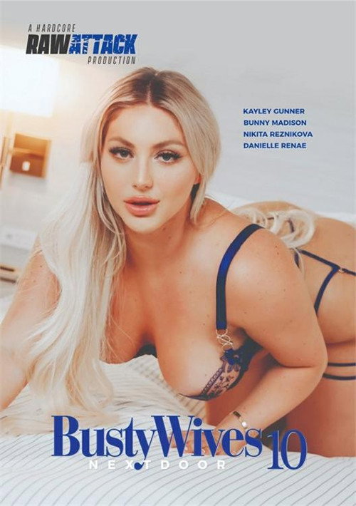 Busty Wives Next Door 10 — постер