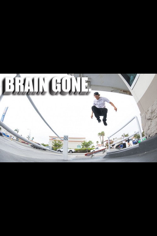 SK8MAFIA - Brain Gone — постер