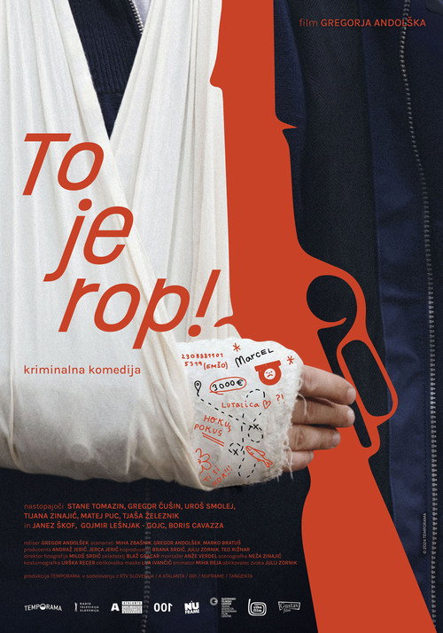 To je rop! — постер