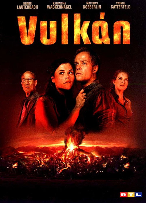 Vulkan — постер