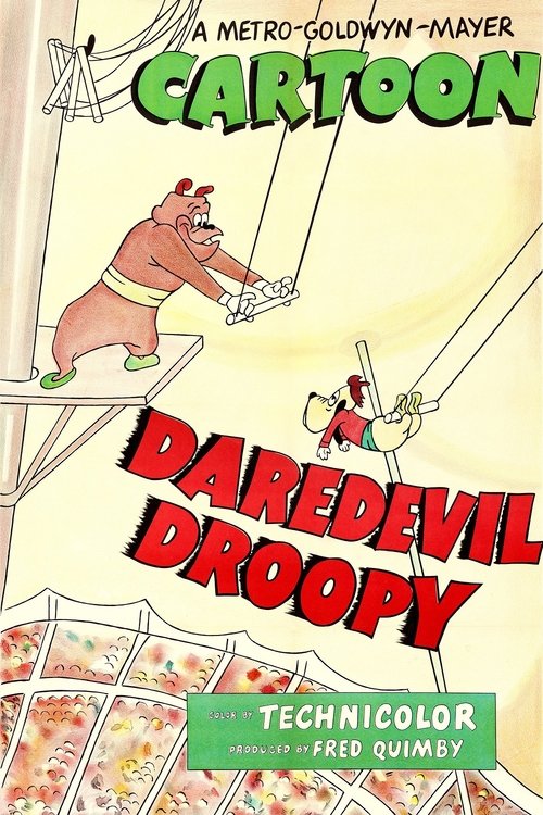Daredevil Droopy — постер
