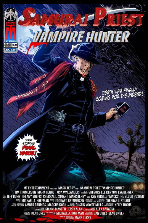 Samurai Priest Vampire Hunter — постер
