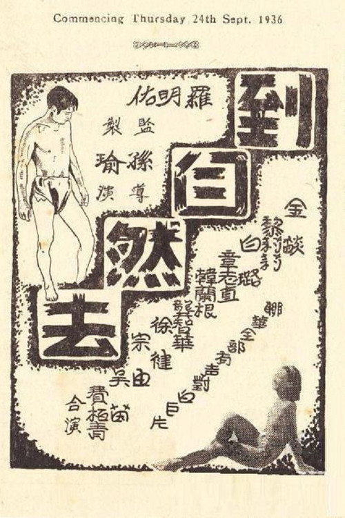 到自然去 — постер