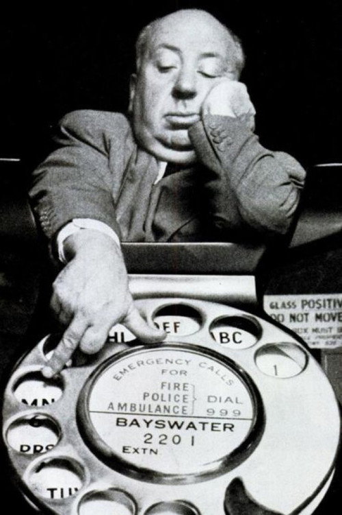 Hitchcock and Dial M — постер