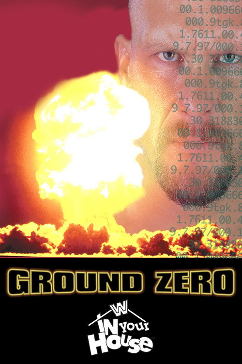 WWE Ground Zero: In Your House — постер