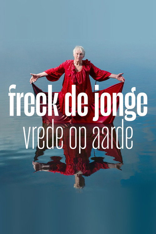 Freek de Jonge: Vrede op Aarde — постер