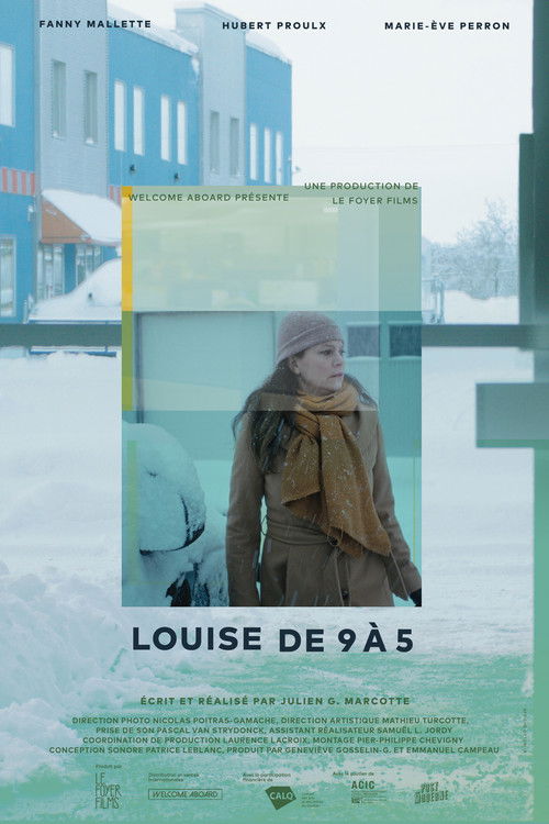 Louise de 9 à 5 — постер