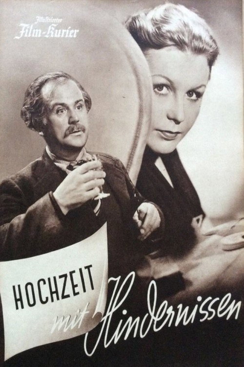 Hochzeit mit Hindernissen — постер