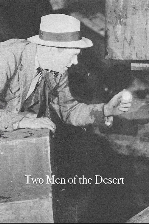 Two Men of the Desert — постер