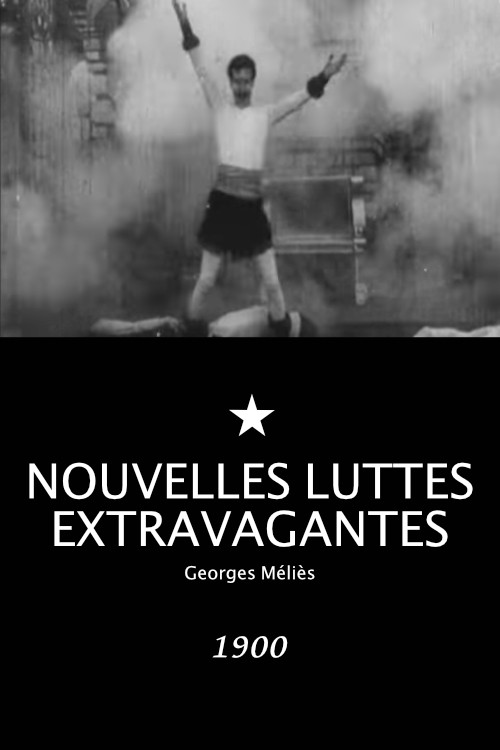 Nouvelles luttes extravagantes — постер