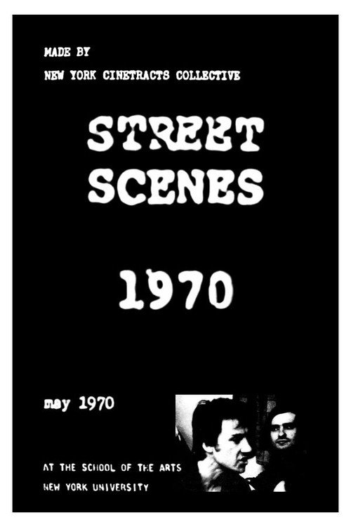 Street Scenes 1970 — постер
