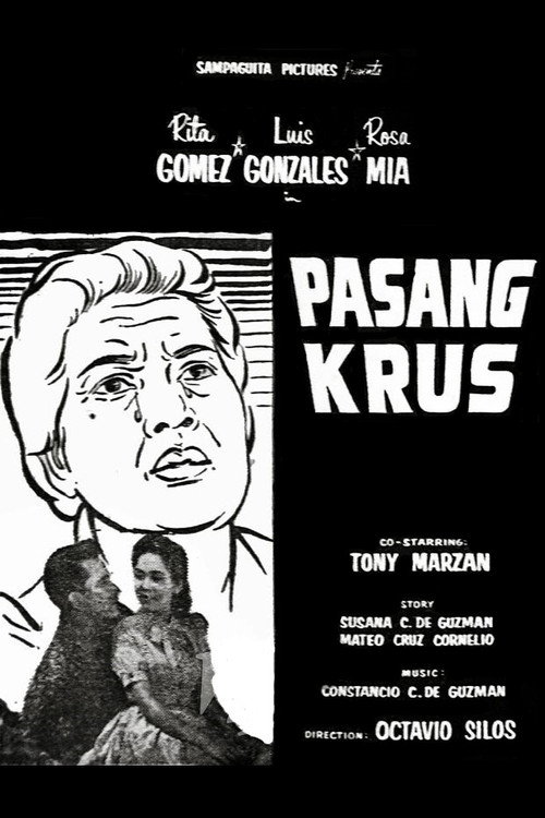 Pasang Krus — постер
