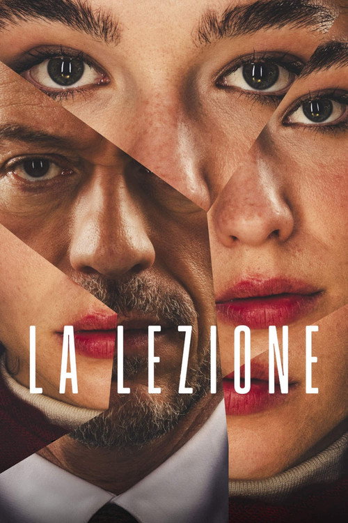 La lezione — постер