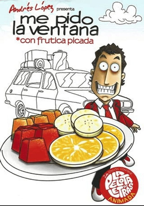 Me Pido la Ventana con Frutica Picada — постер