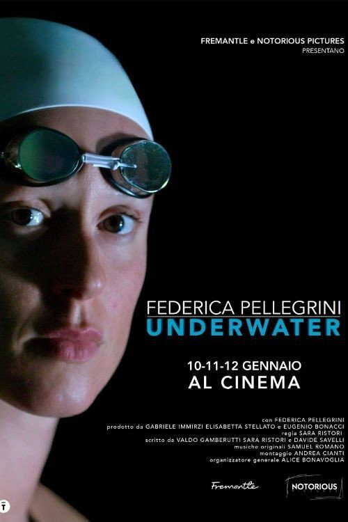 Federica Pellegrini - Underwater — постер
