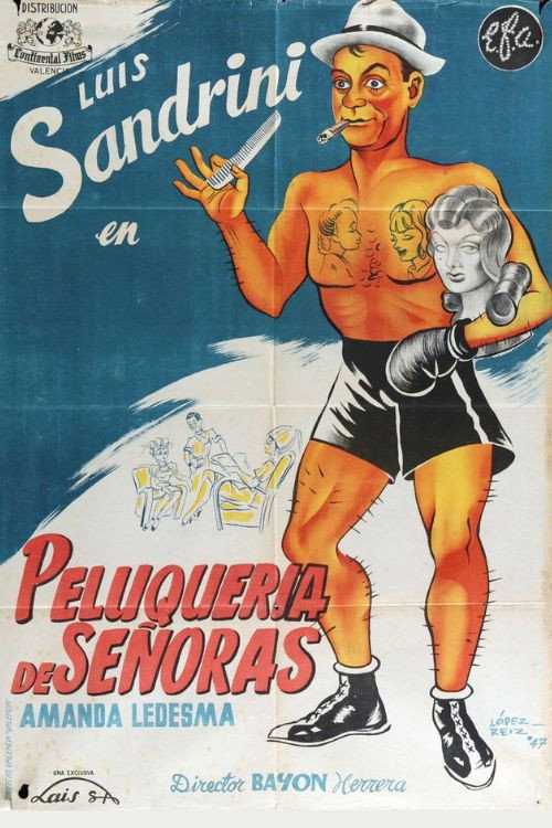 Peluquería de señoras — постер