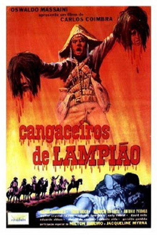 Cangaceiros de Lampião — постер