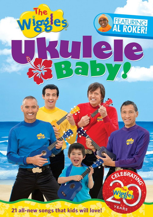 The Wiggles: Ukulele Baby! — постер