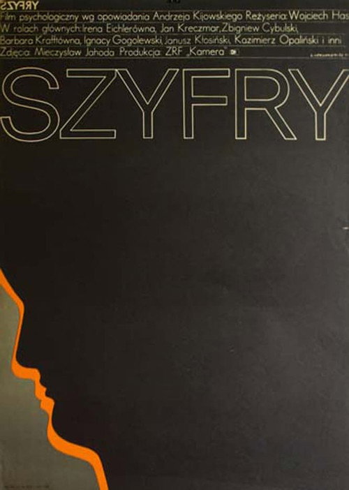 Szyfry — постер
