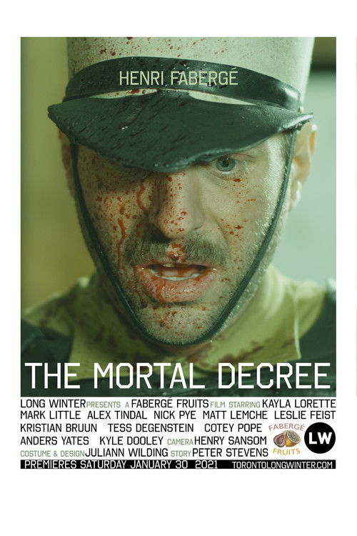 The Mortal Decree — постер