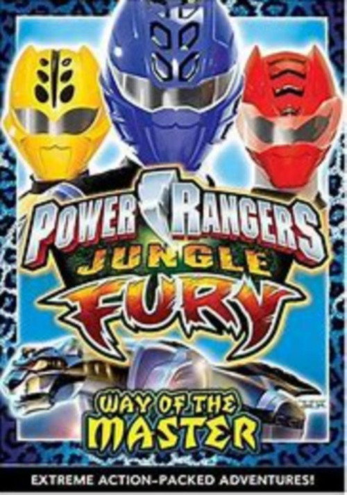 Power Rangers: Jungle Fury: Way of the Master — постер