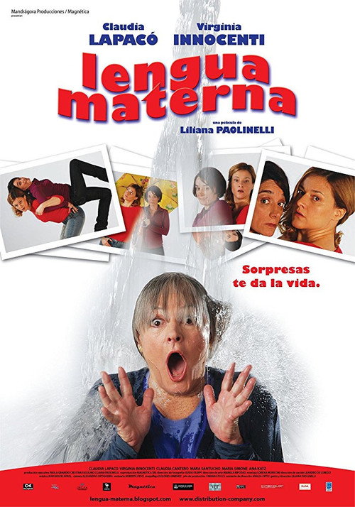 Lengua materna — постер