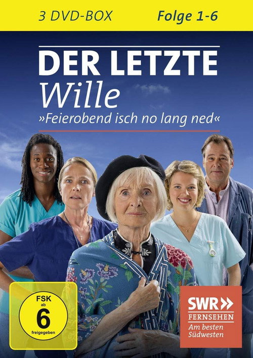 Der letzte Wille — постер