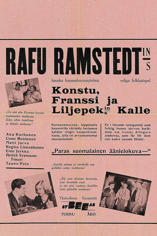 Helsingin kuuluisin liikemies — постер