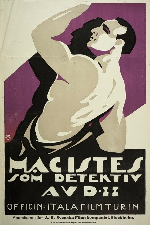 Maciste atleta — постер