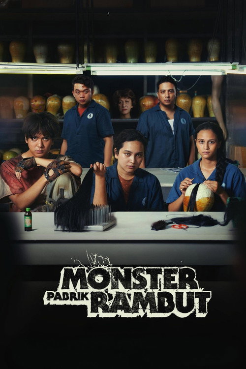 Monster Pabrik Rambut — постер