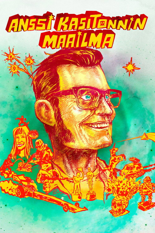 Anssi Kasitonnin maailma — постер