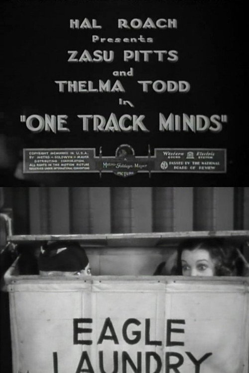 One Track Minds — постер