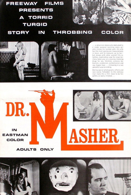 Dr. Masher — постер