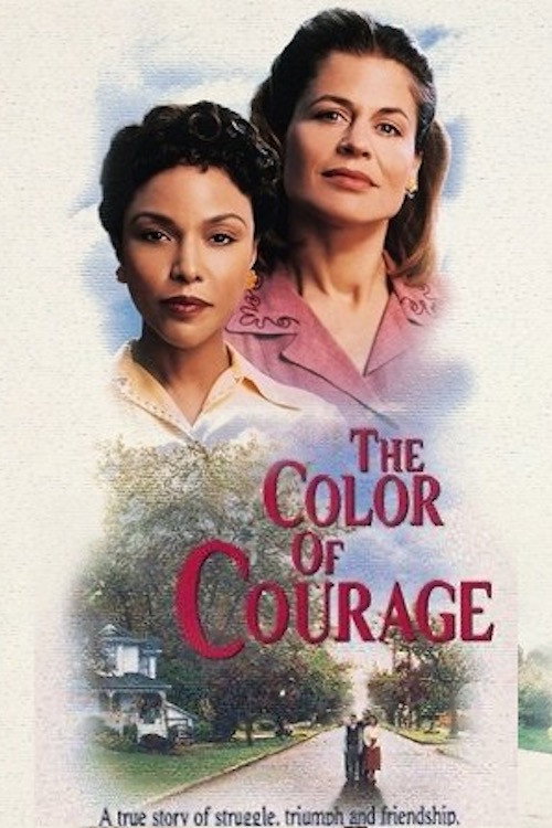 The Color of Courage — постер
