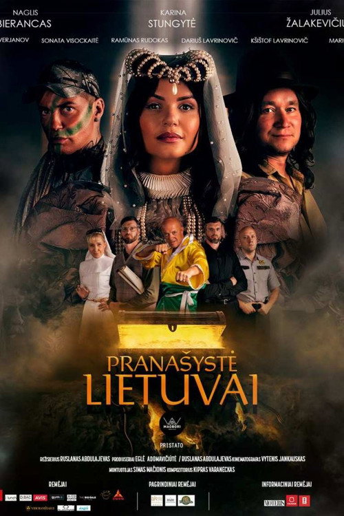 Pranašystė Lietuvai — постер