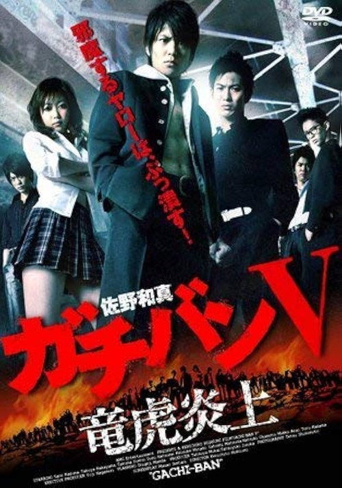 ガチバン V 竜虎炎上 — постер