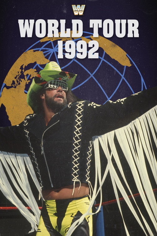 WWE World Tour 1992 — постер