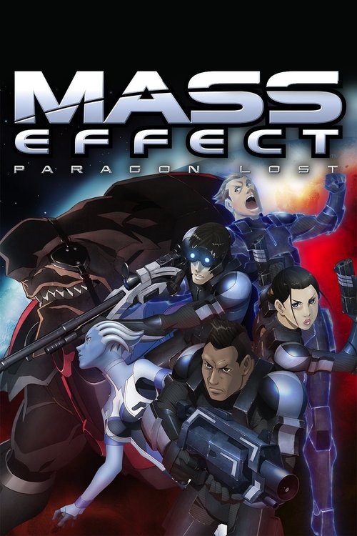 Mass Effect: Утерянный Парагон — постер