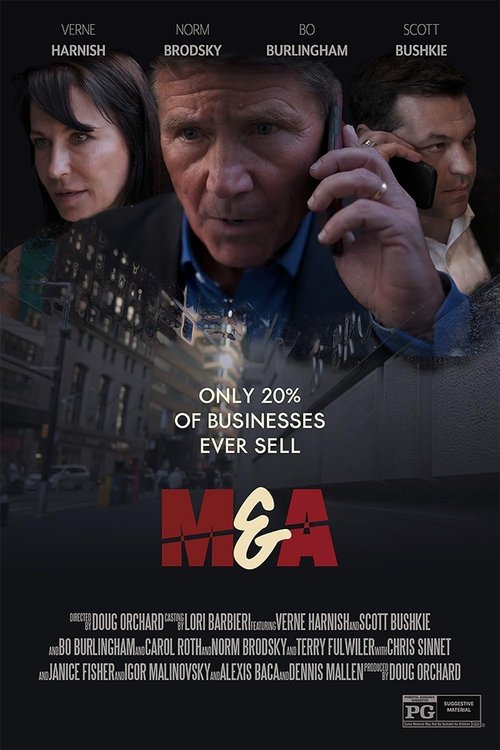 M&A — постер