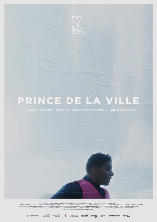 Prince de la Ville — постер
