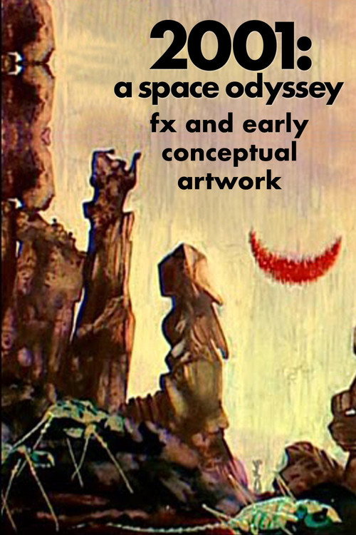 2001: FX and Early Conceptual Artwork — постер
