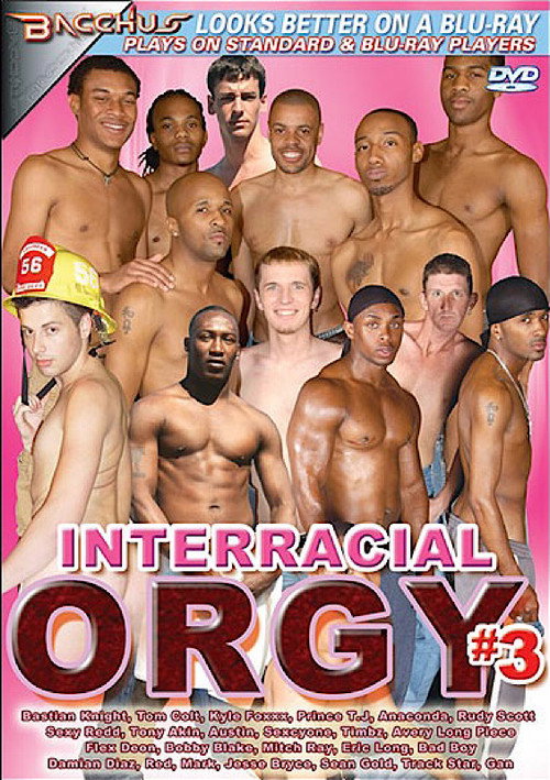 Interracial Orgy 3 — постер