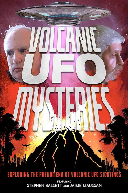 Volcanic UFO Mysteries — постер