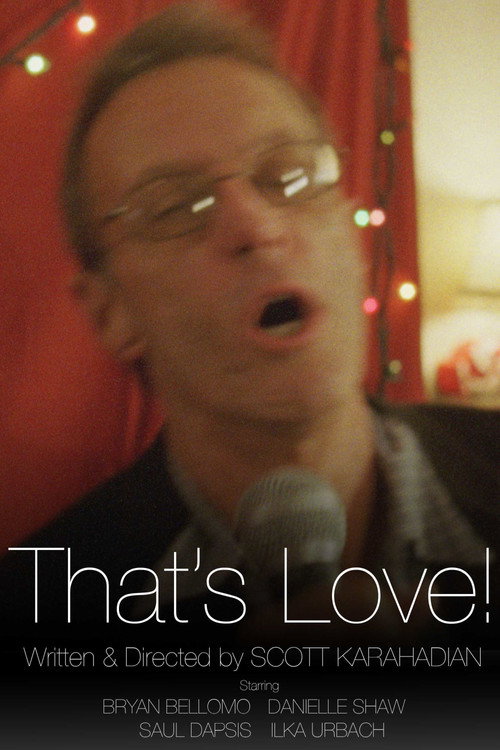 That's Love! — постер