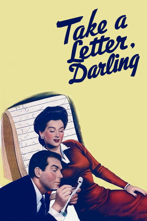Take a Letter, Darling — постер