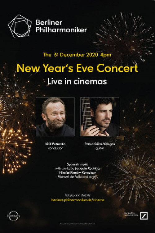 2020 New Year’s Eve Concert with Kirill Petrenko and Pablo Sáinz-Villegas — постер